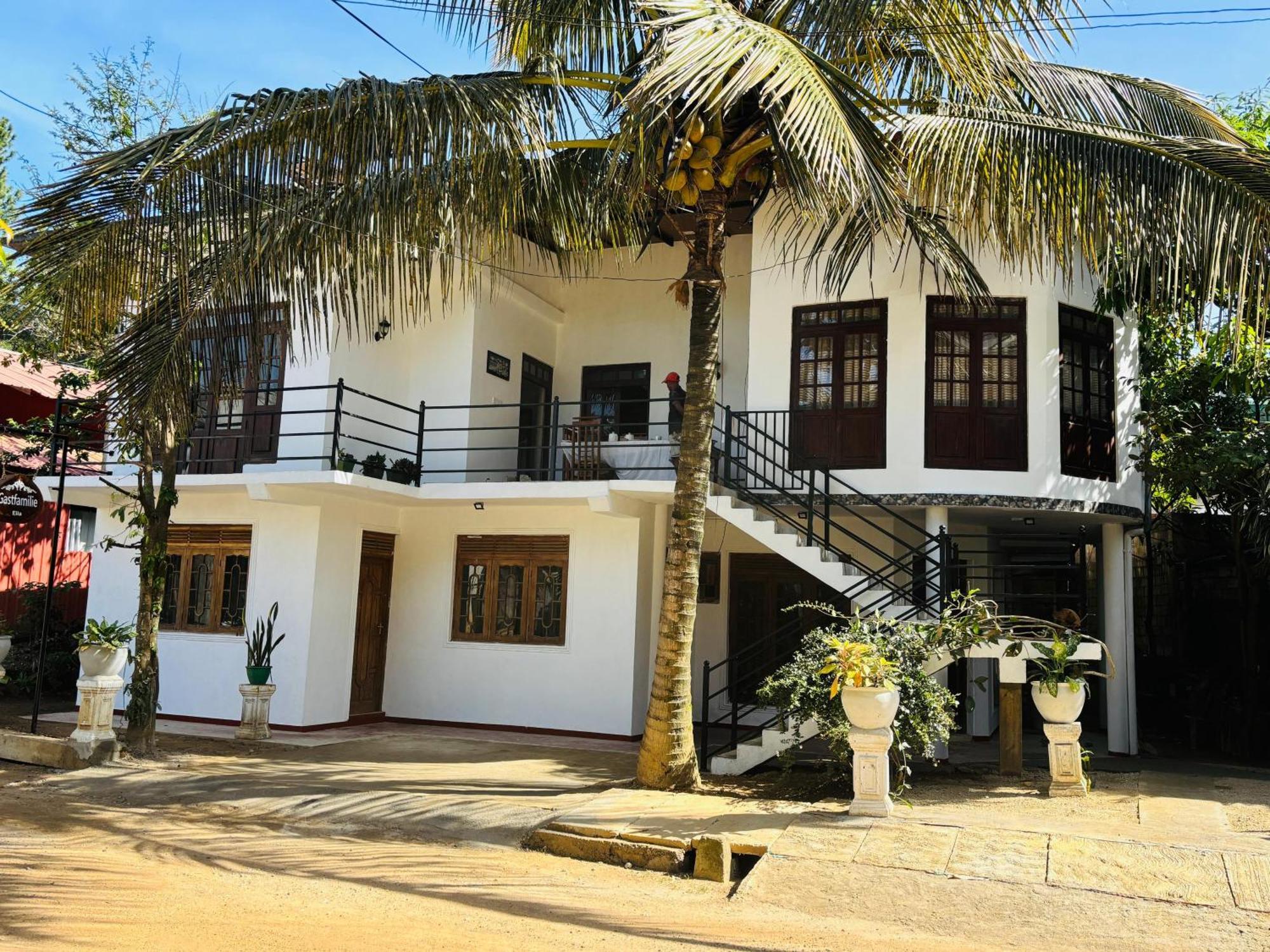 Gastfamilie Ella Apartamento Exterior foto