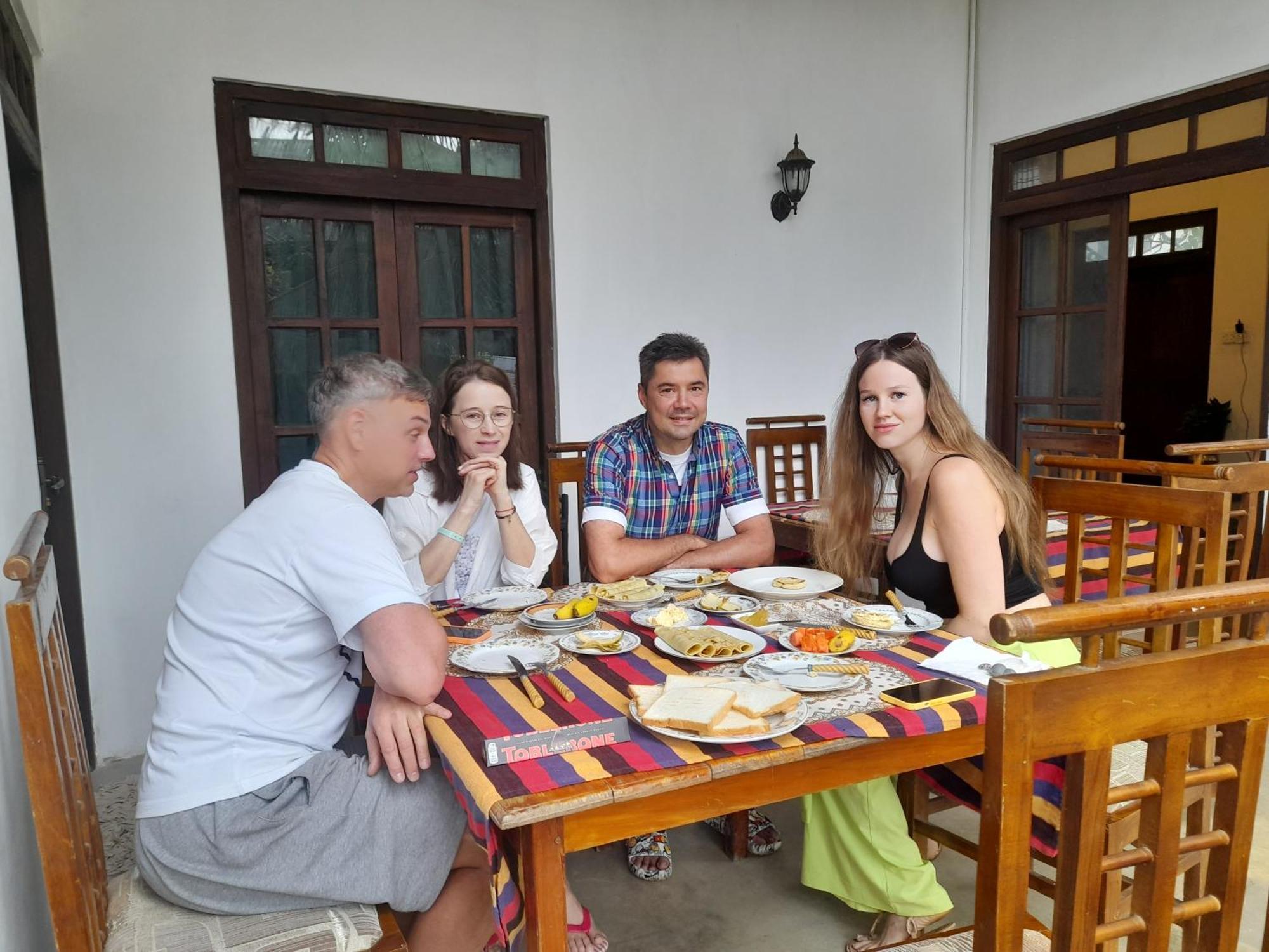 Gastfamilie Ella Apartamento Exterior foto