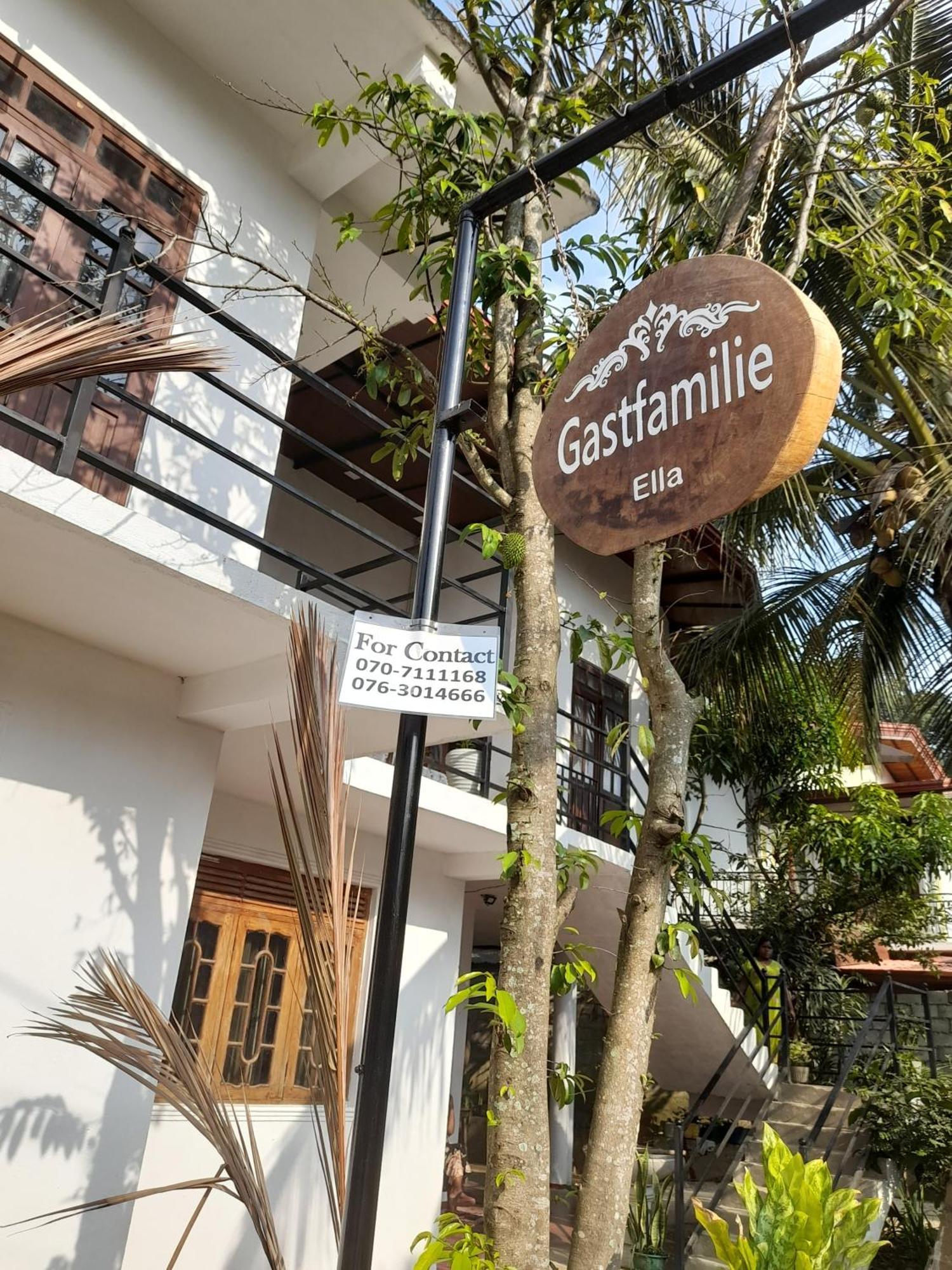 Gastfamilie Ella Apartamento Exterior foto